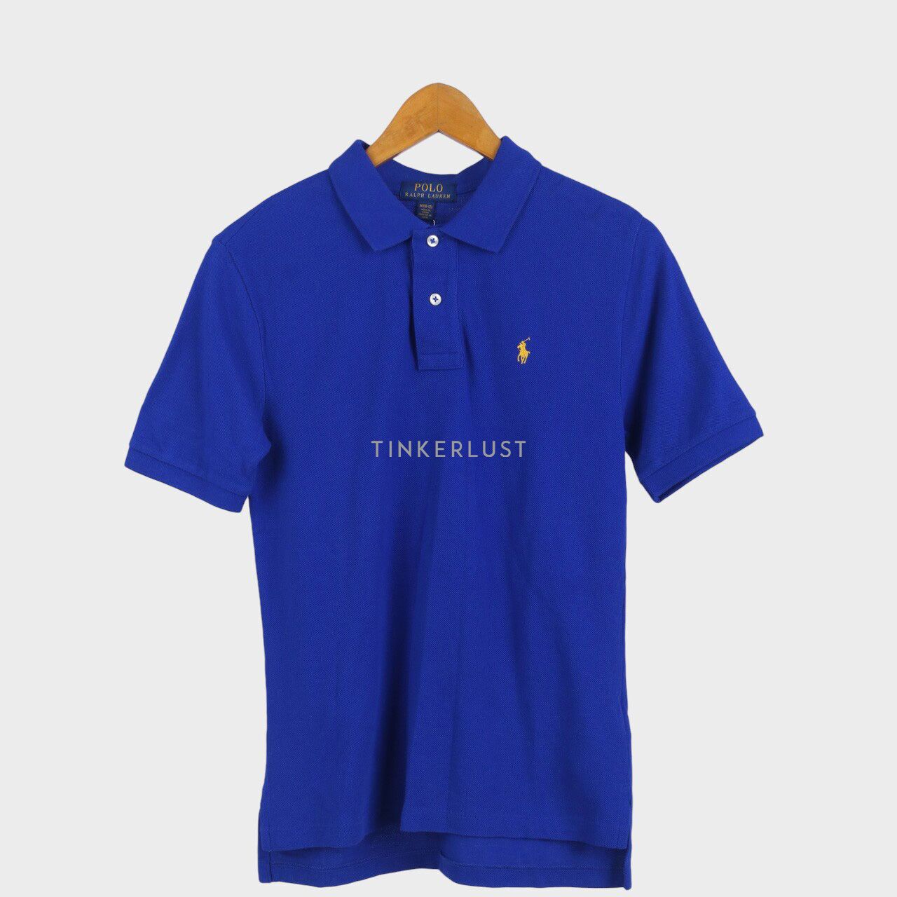 Blue polo outlet ralph lauren shirt